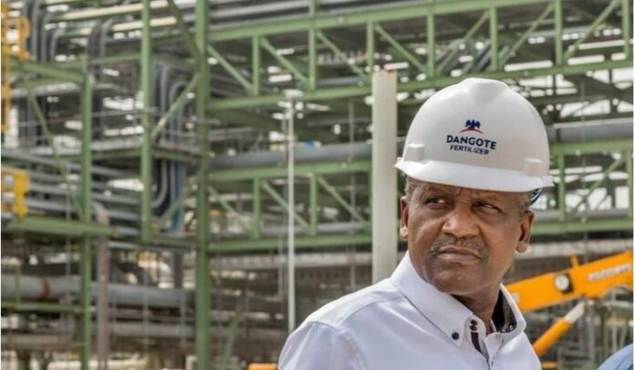 Aliko Dangote refinery