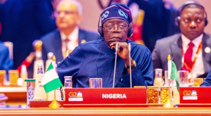 President Bola Ahmed Tinubu