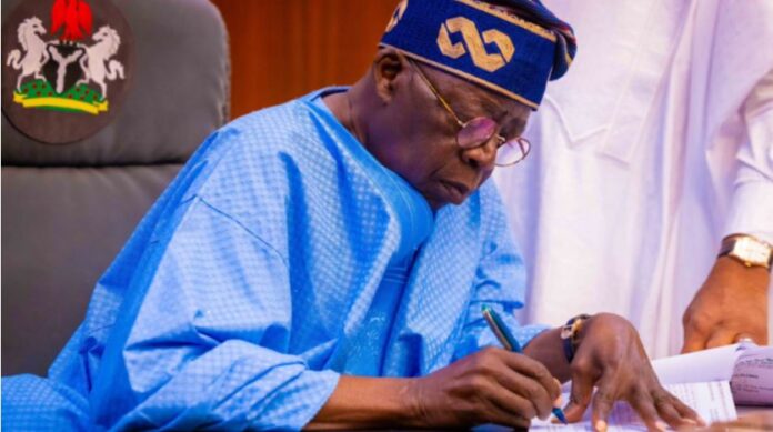 Bola Ahmed Tinubu