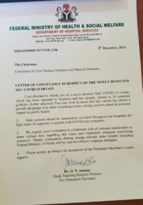 Federal Ministry of Health