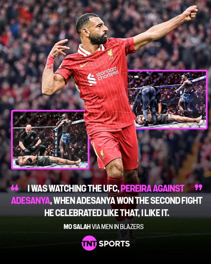 Mohamed Salah-Israel-Adesanya